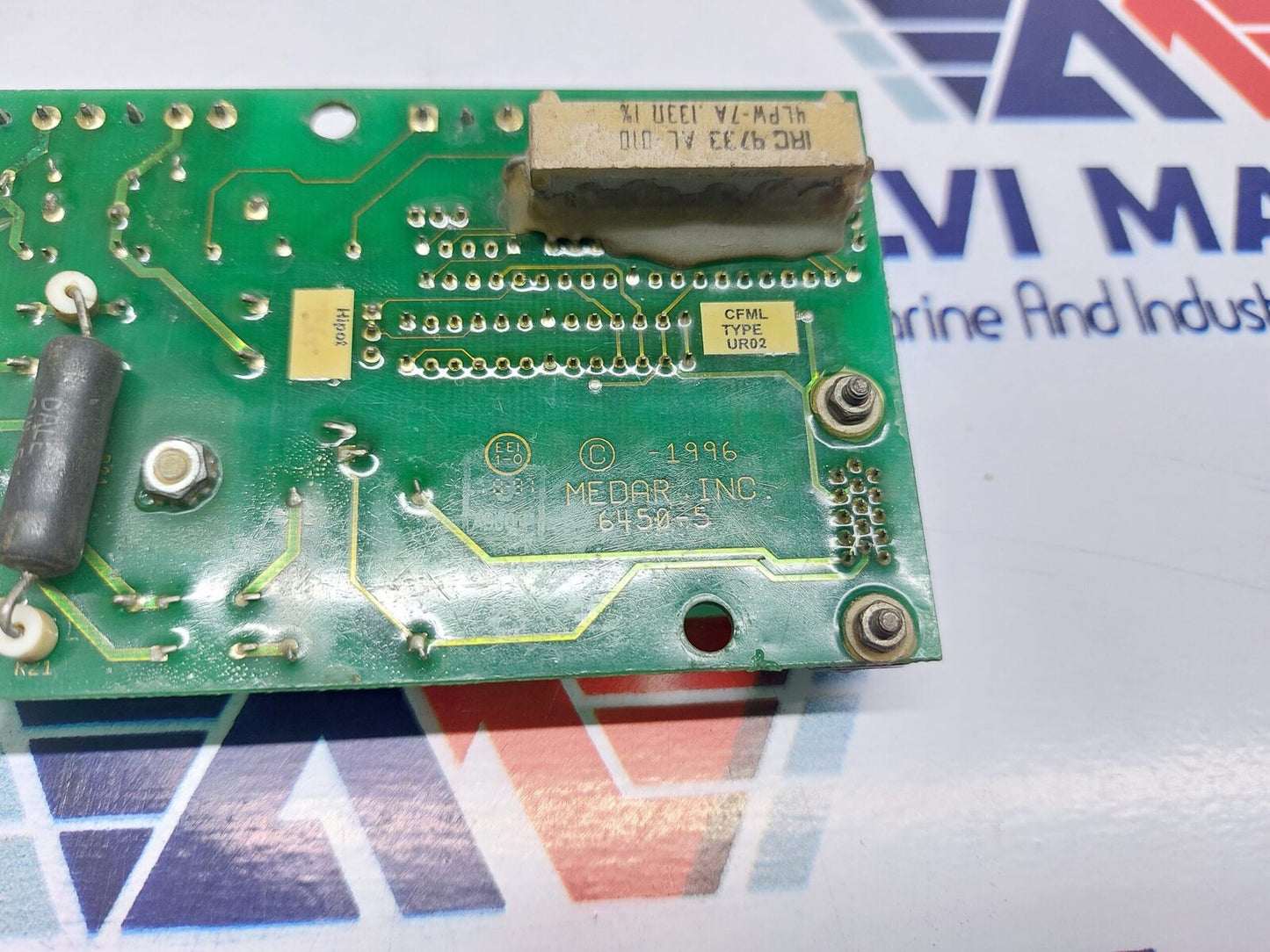 MEDAR 6450-5 CIRCUIT BOARD REV 5