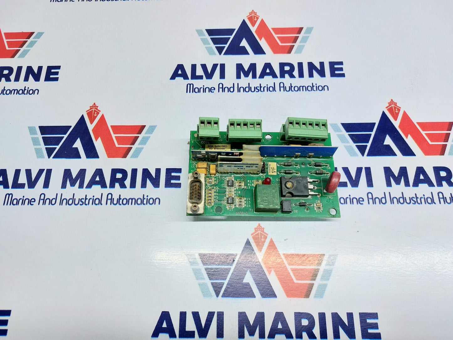 MEDAR 6450-5 CIRCUIT BOARD REV 5