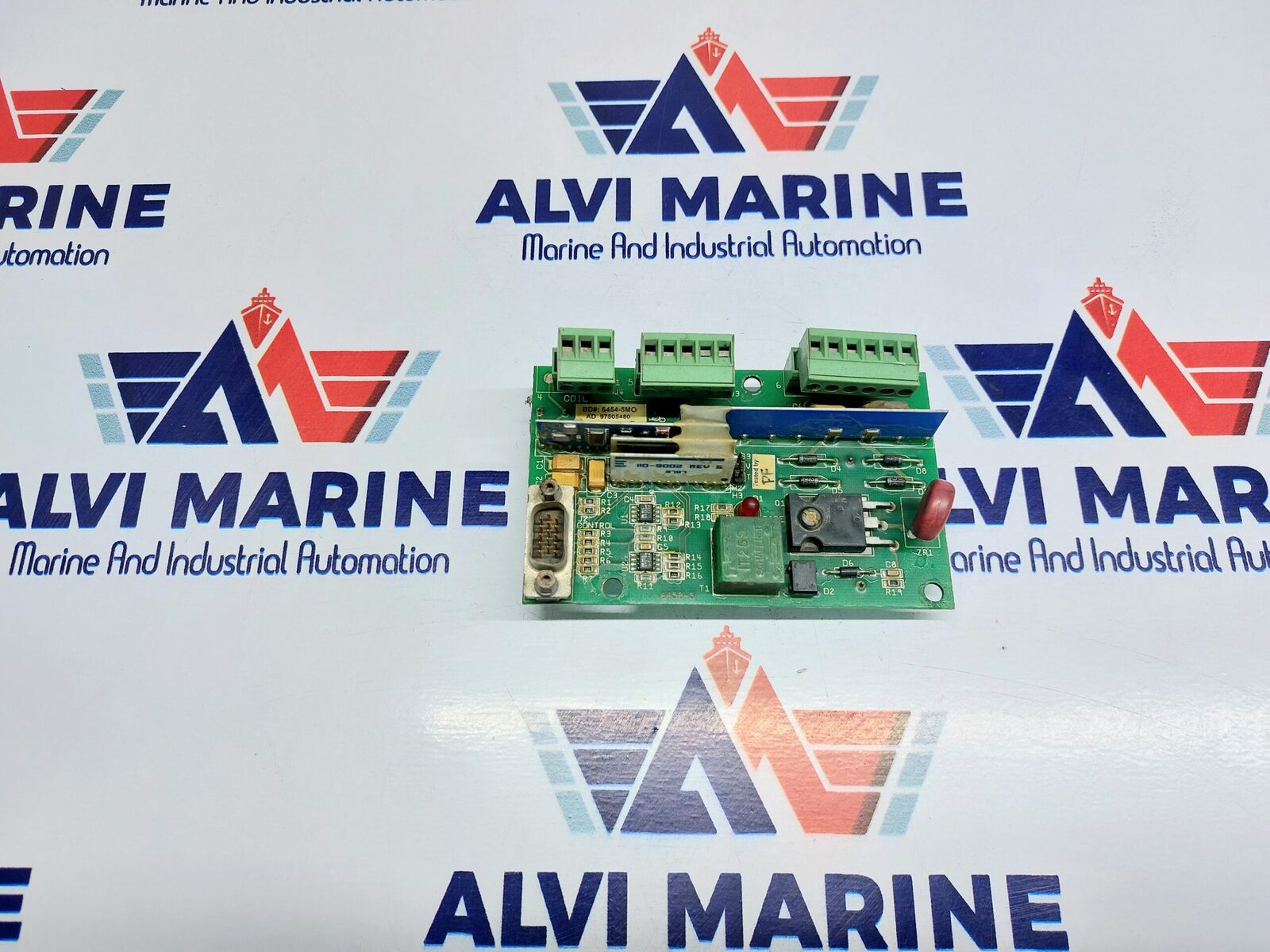 MEDAR 6450-5 CIRCUIT BOARD REV 5