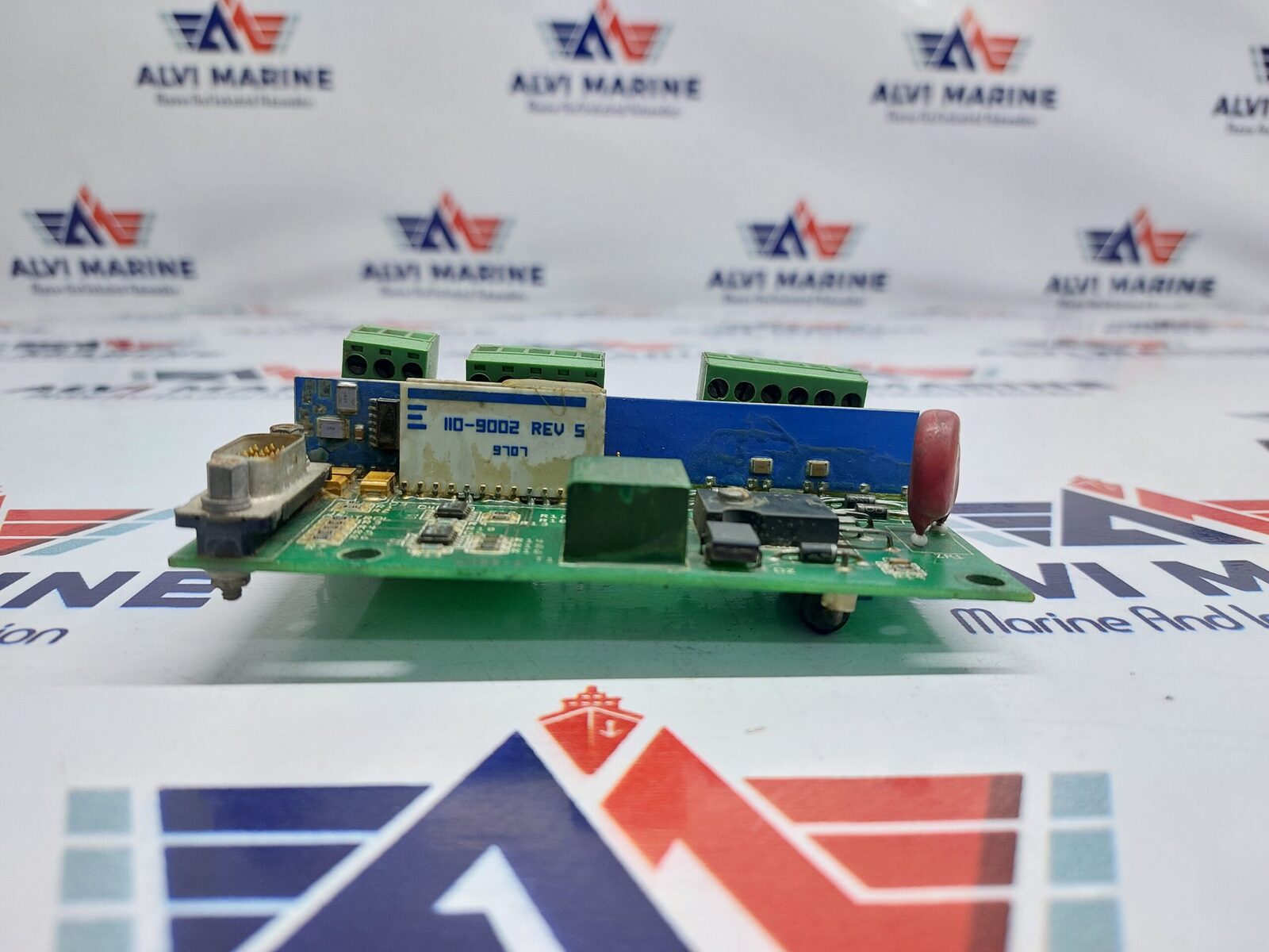MEDAR 6450-5 CIRCUIT BOARD REV 5