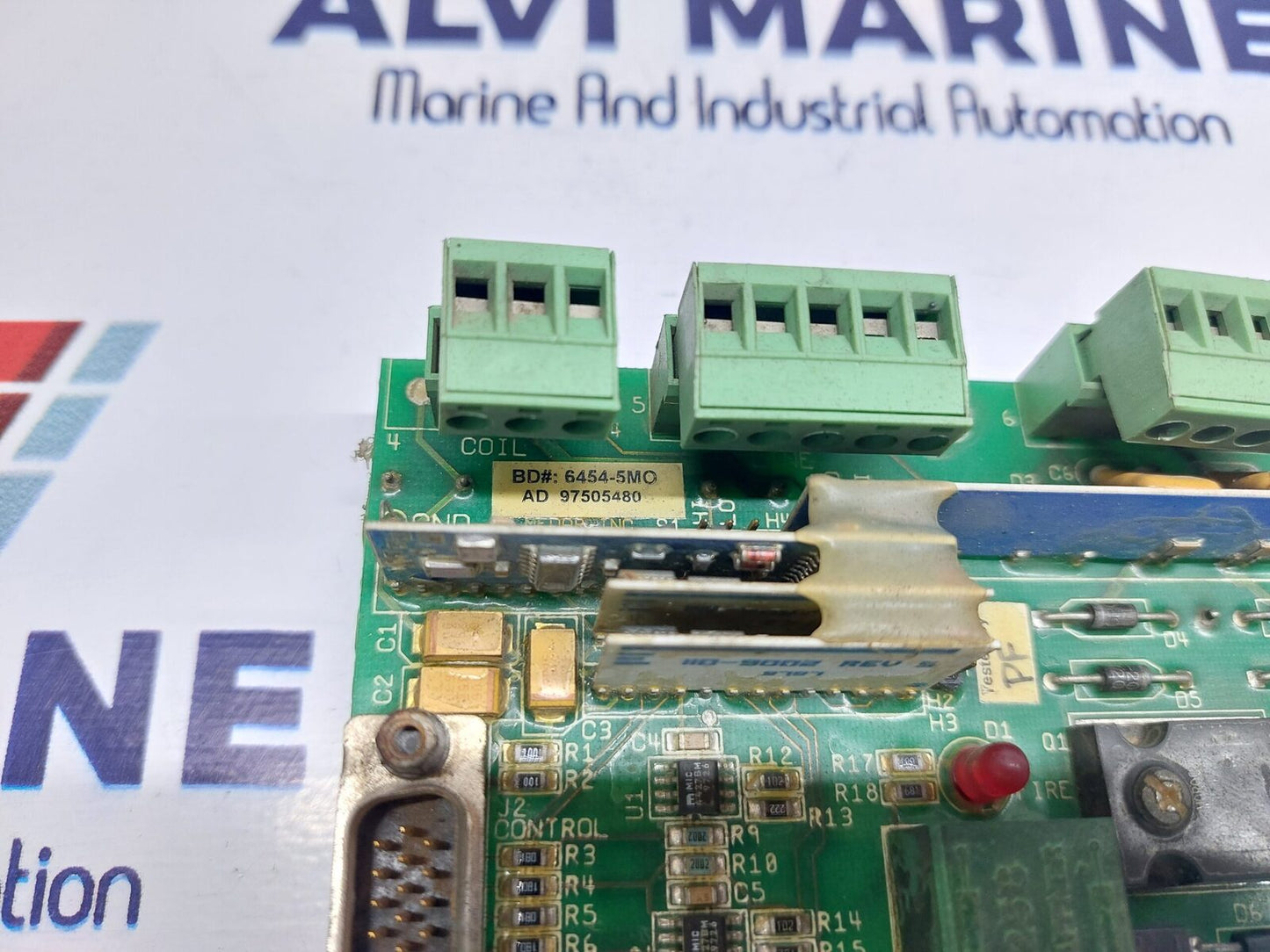 MEDAR 6450-5 CIRCUIT BOARD REV 5