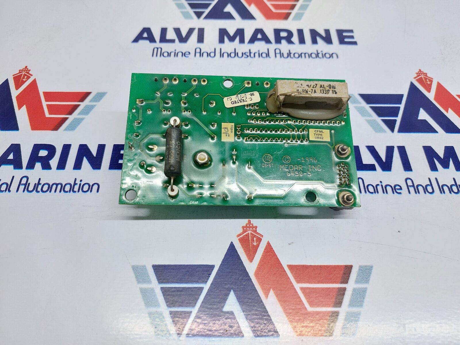 MEDAR 6450-5 CIRCUIT BOARD REV 5