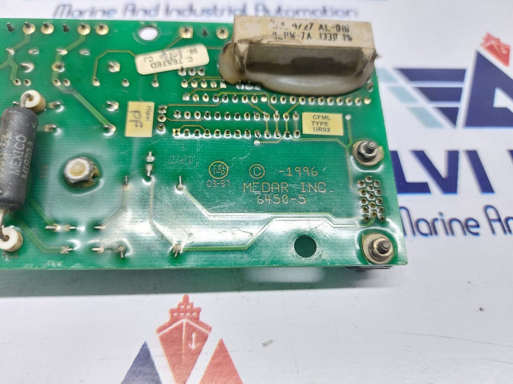 MEDAR 6450-5 CIRCUIT BOARD REV 5