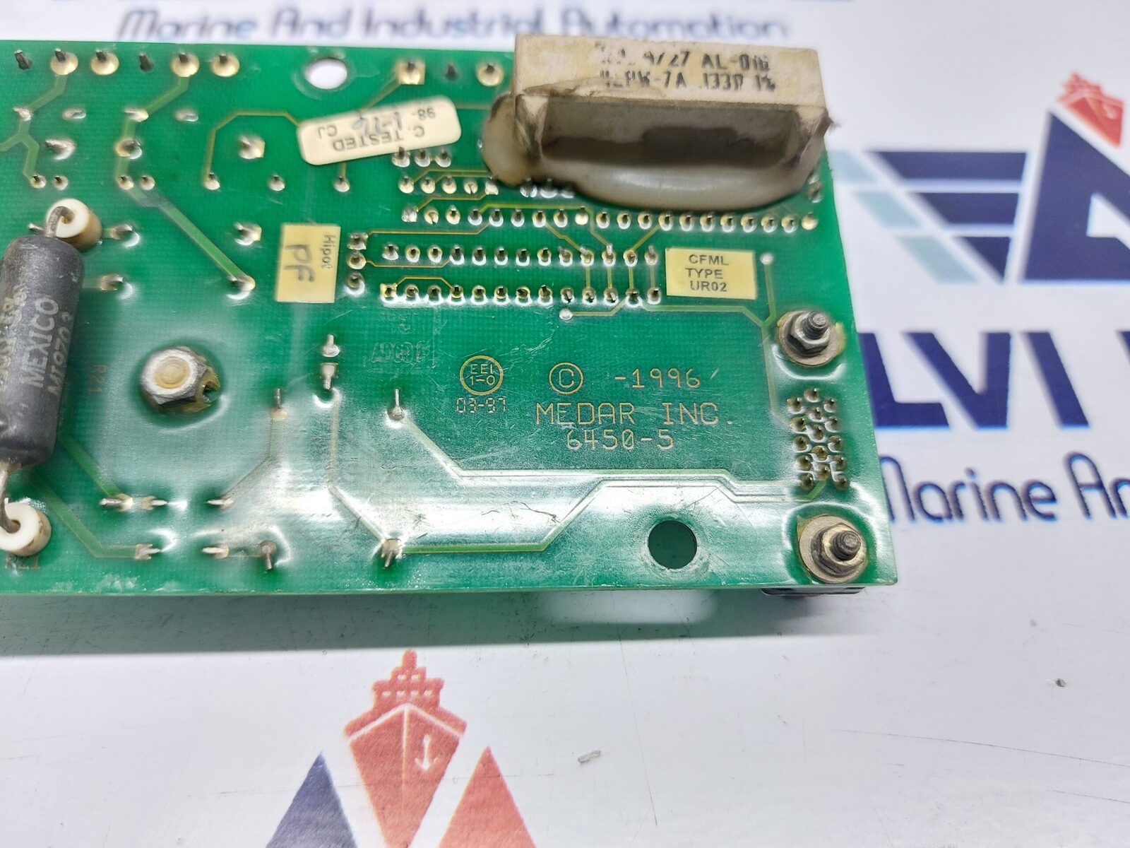 MEDAR 6450-5 CIRCUIT BOARD REV 5