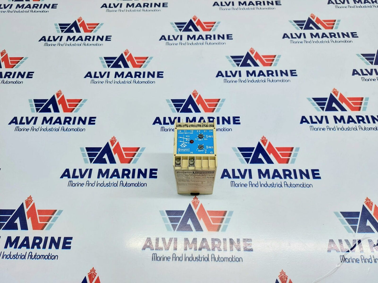 CROMPTON 252-PVUW PROTECTOR RELAY