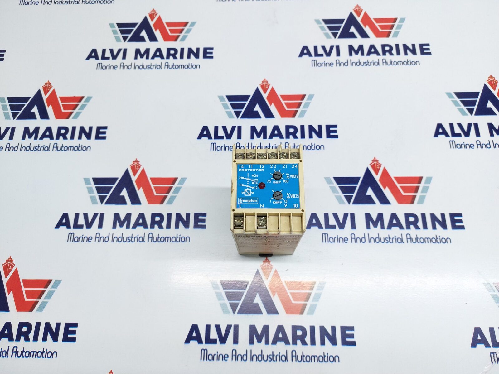 CROMPTON 252-PVUW PROTECTOR RELAY