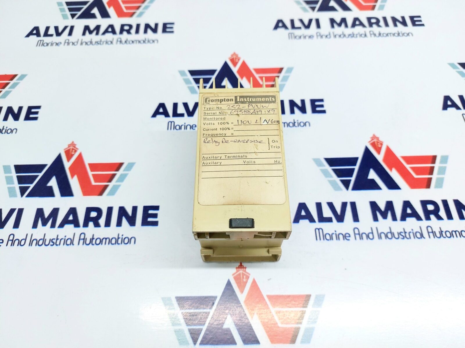 CROMPTON 252-PVUW PROTECTOR RELAY
