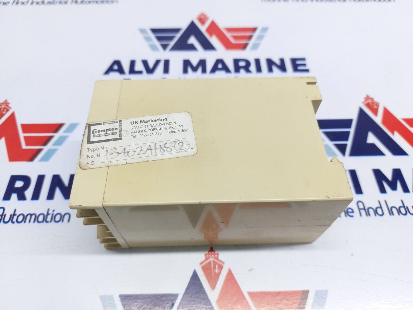 CROMPTON 252-PVUW PROTECTOR RELAY