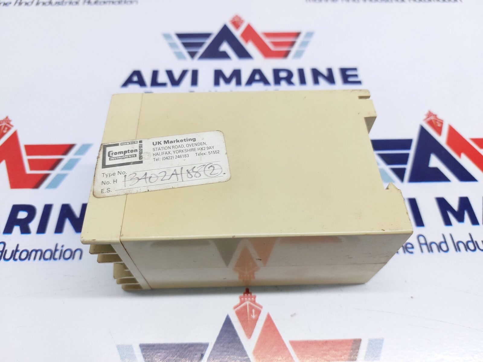 CROMPTON 252-PVUW PROTECTOR RELAY