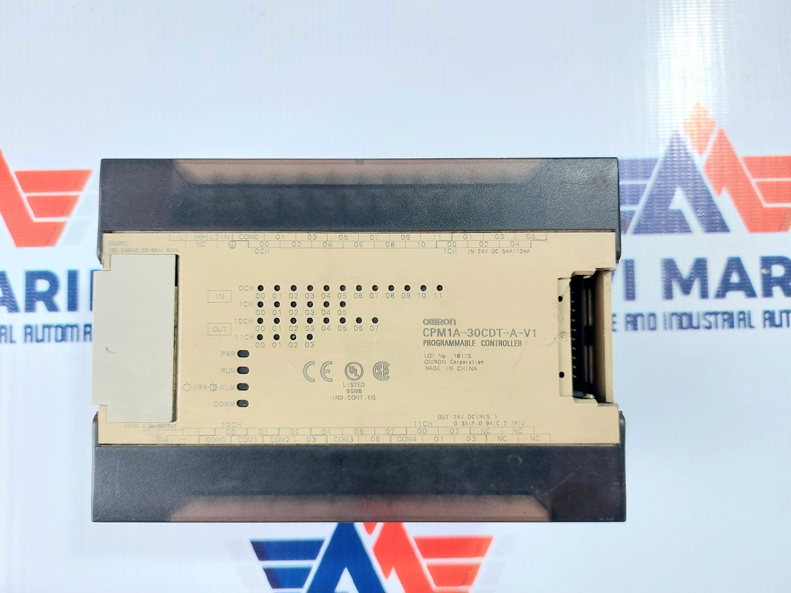 OMRON CPM1A-30CDT-A-V1 PROGRAMMABLE CONTROLLER (2)