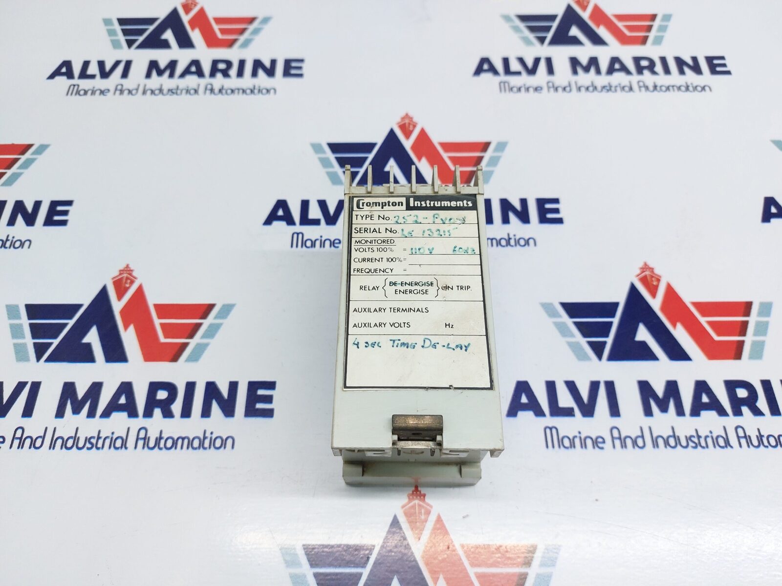 CROMPTON 252-PGOG PROTECTOR TRIP RELAY