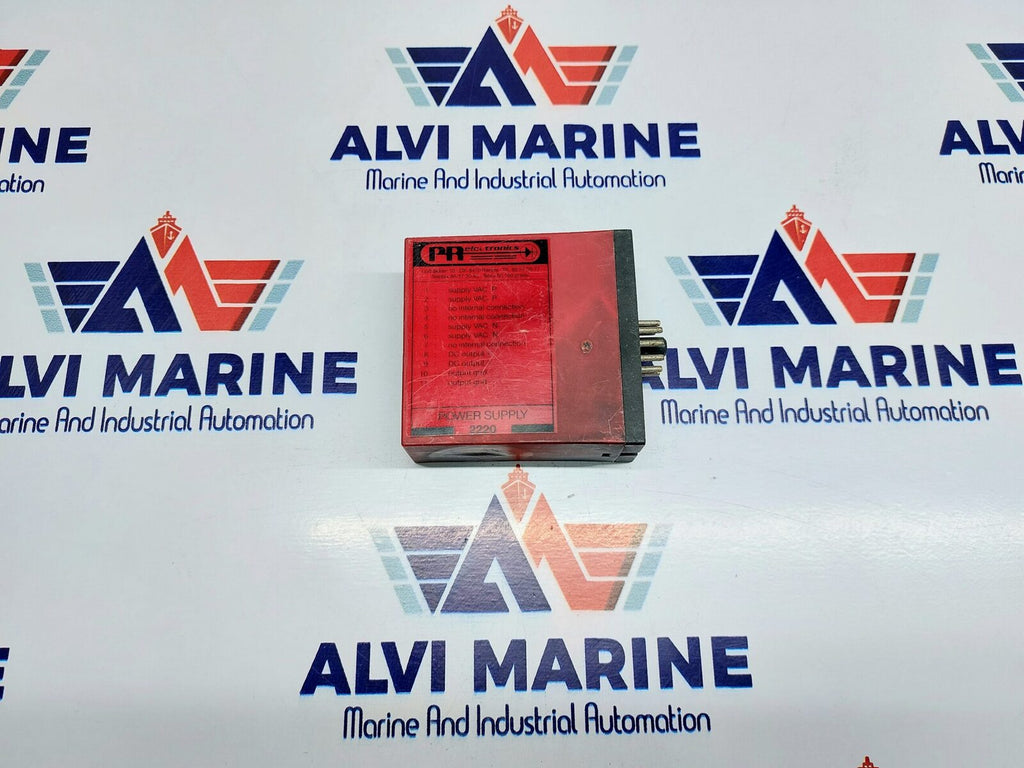 PR ELECTRONICS 2220 POWER SUPPLY 24 VDC