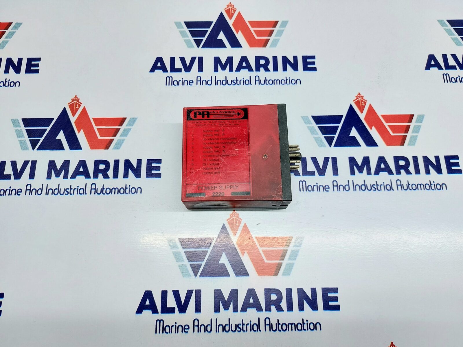 PR ELECTRONICS 2220 POWER SUPPLY 24 VDC