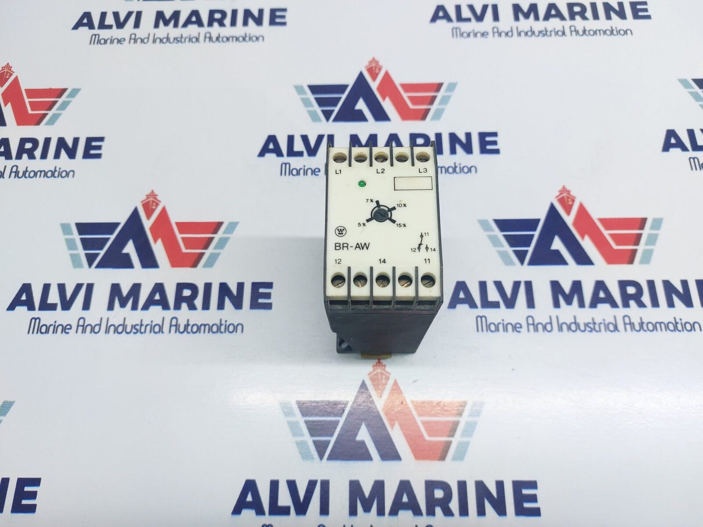 FANAL ELEKTRIK BR-AW SEQUENCE MONITOR 440V 60HZ