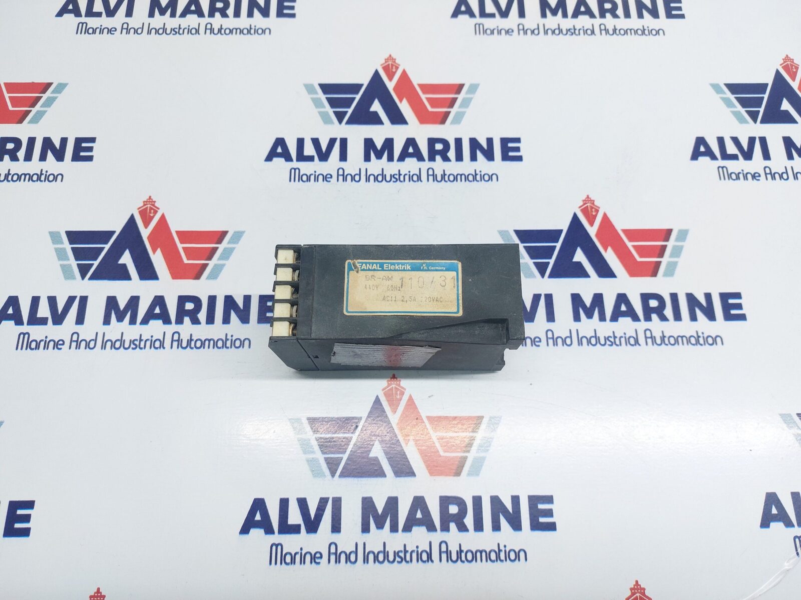 FANAL ELEKTRIK BR-AW SEQUENCE MONITOR 440V 60HZ
