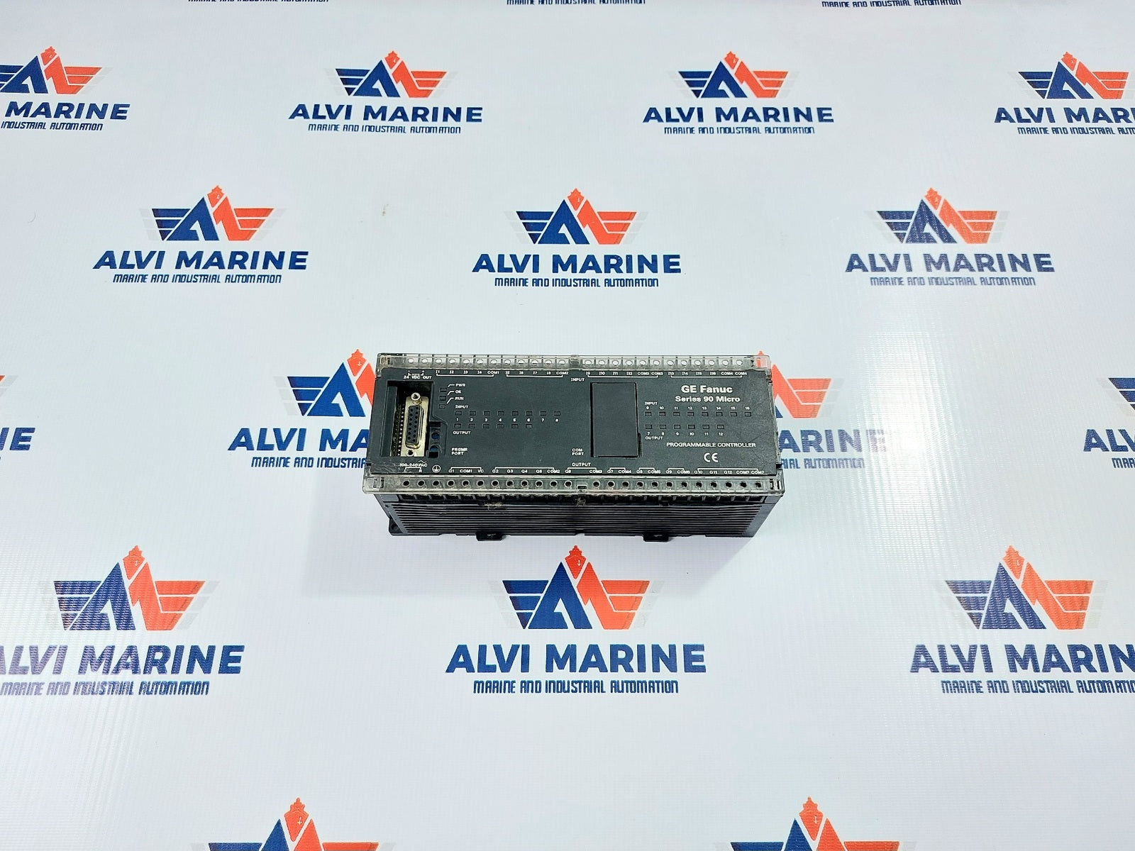 GE FANUC SERIES 90 MICRO IC693UDR005RP1 PROGRAMMABLE CONTROLLER