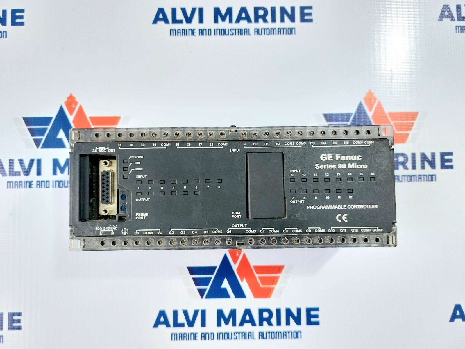 GE FANUC SERIES 90 MICRO IC693UDR005RP1 PROGRAMMABLE CONTROLLER (2)
