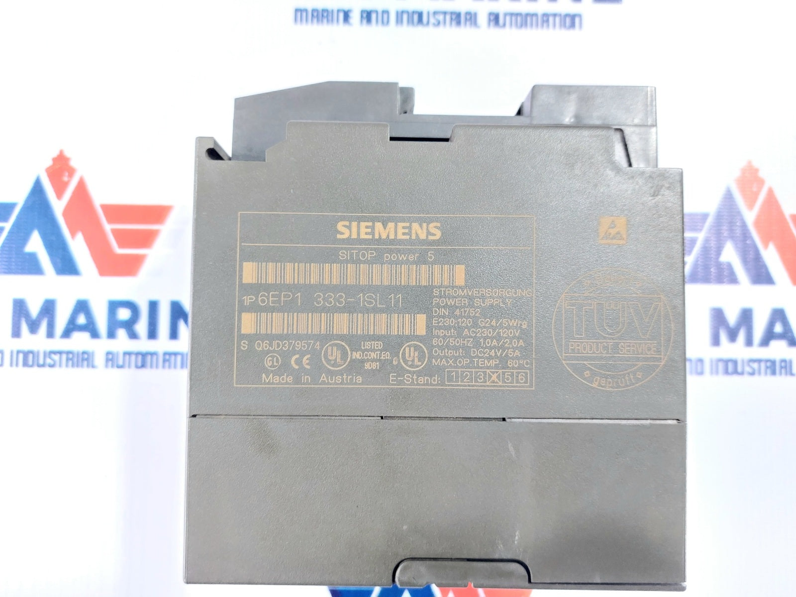 SIEMENS SITOP POWER 5 6EP1 333-1SL11 POWER SUPPLY (3)