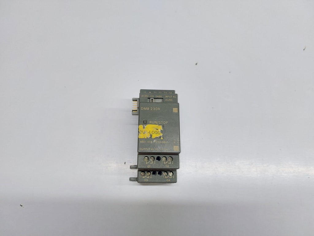 SIEMENS 6ED1 055-1FB00-0BA1 EXPANSION MODULE AC/DC 115..240V