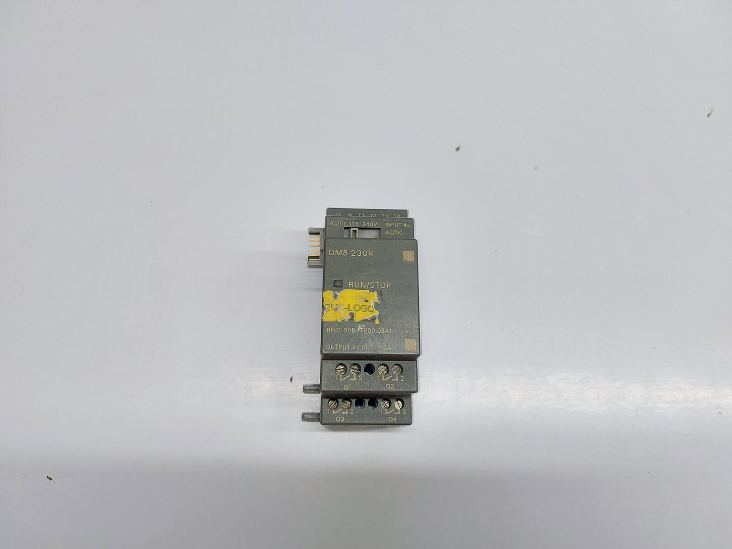 SIEMENS 6ED1 055-1FB00-0BA1 EXPANSION MODULE AC/DC 115..240V