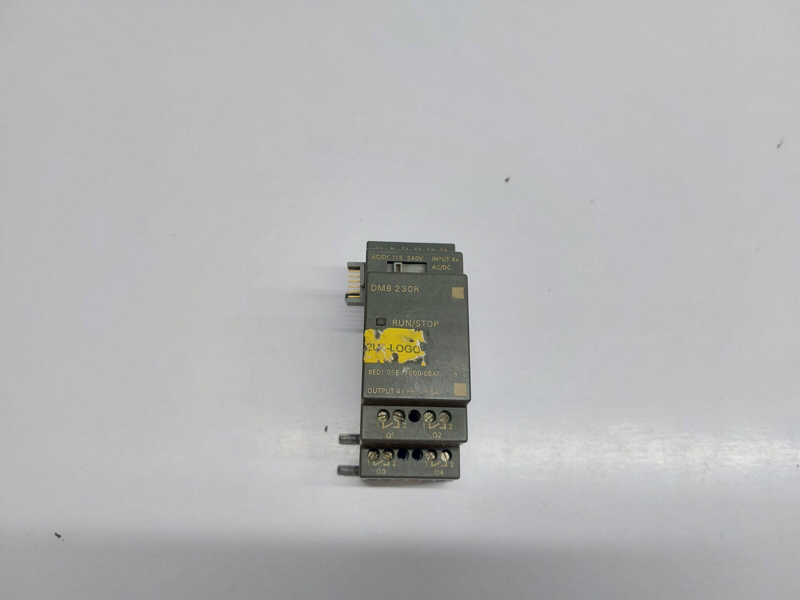 SIEMENS 6ED1 055-1FB00-0BA1 EXPANSION MODULE AC/DC 115..240V