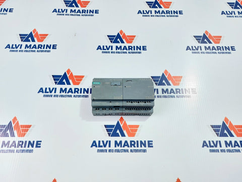 SIEMENS 6ED1 052-2FB00-0BA8 LOGIC MODULE 6ED1 055-1FB10-0BA2 LOGO