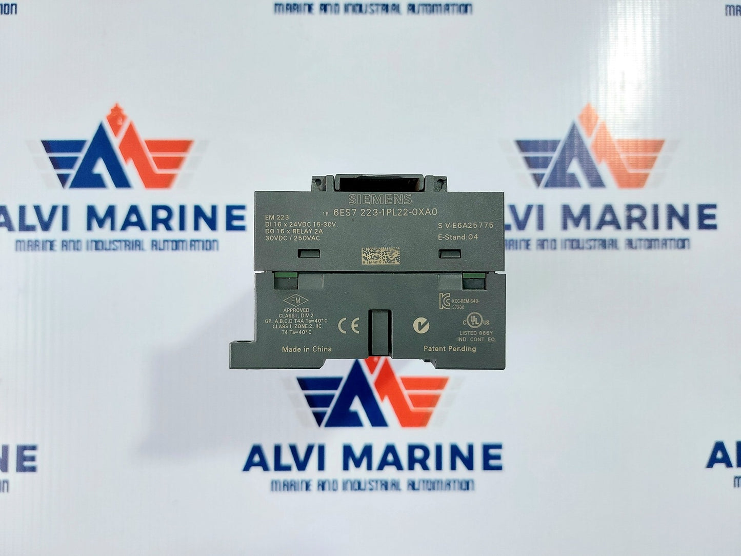 SIEMENS 6ES7 223-1PL22-0XA0 DIGITAL IO MODULE (3)