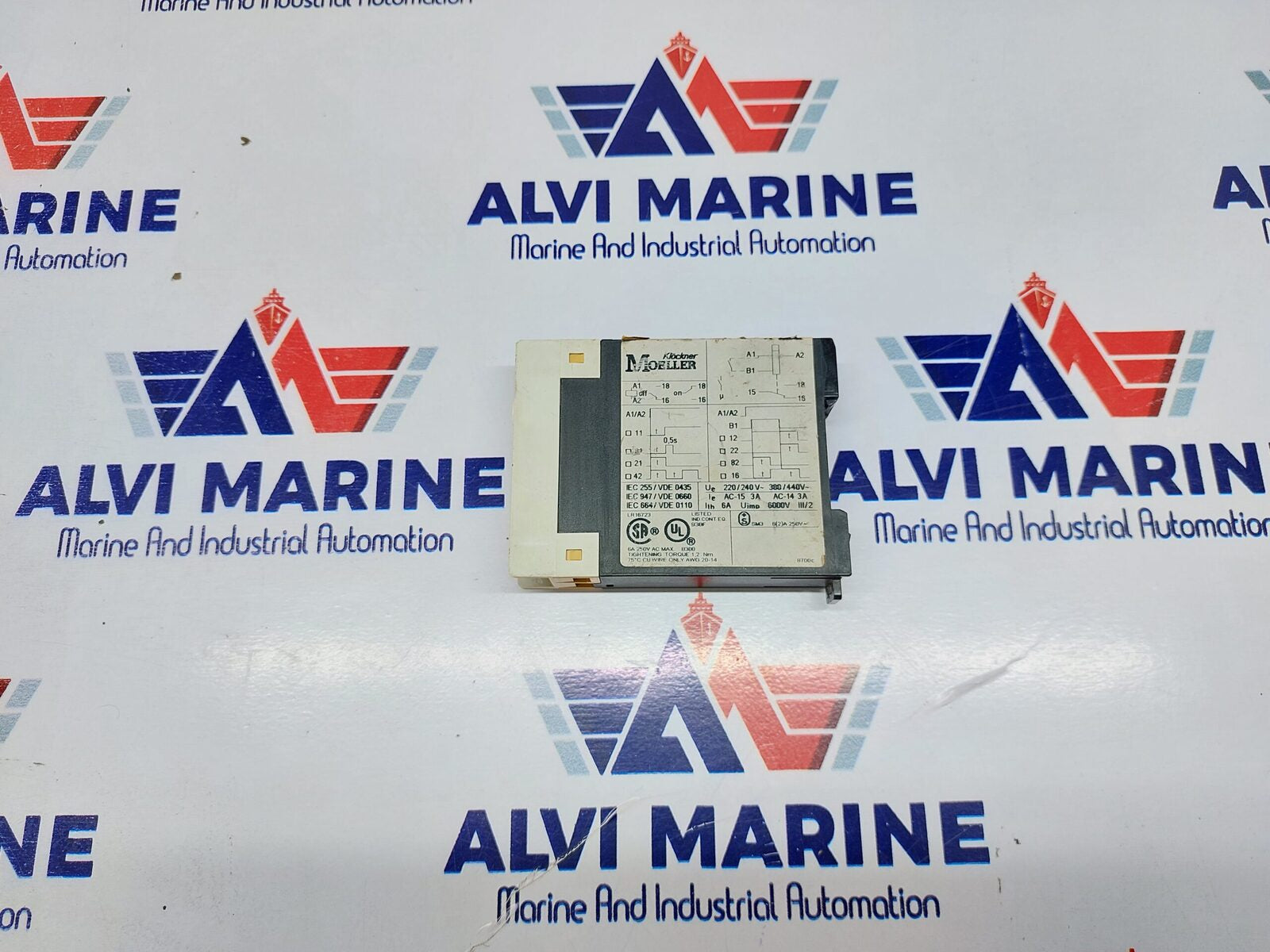 KLOCKNER MOELLER TE 69-A TIME DELAY RELAY