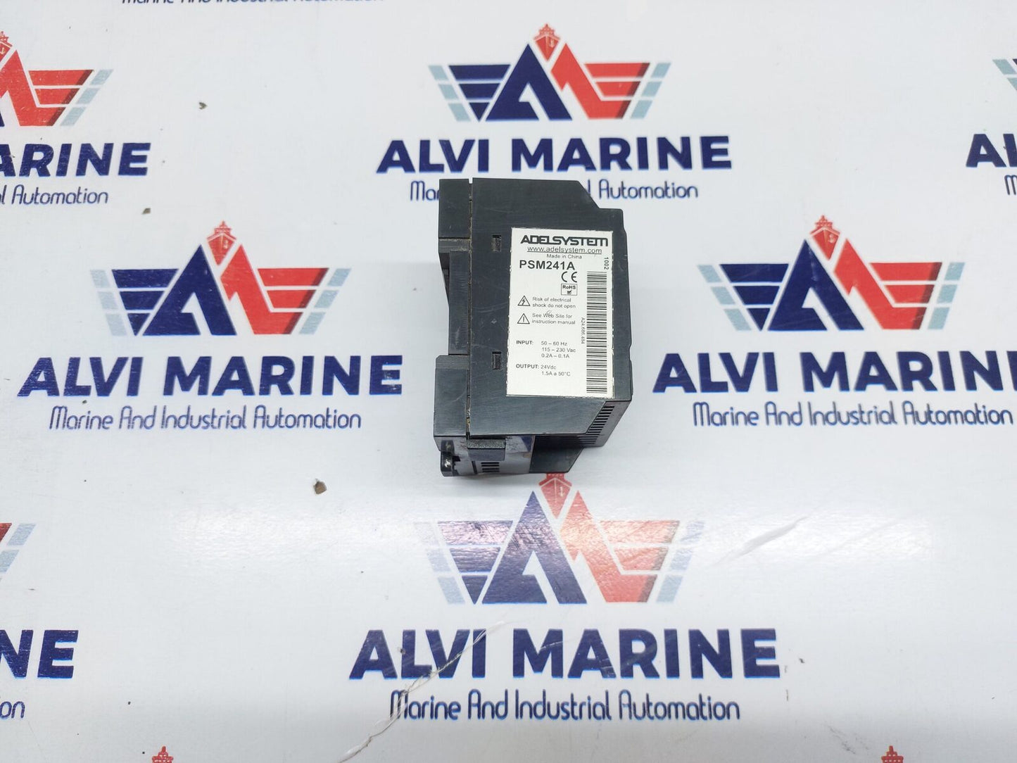 ADELSYSTEM PSM241A POWER SUPPLY 24VDC