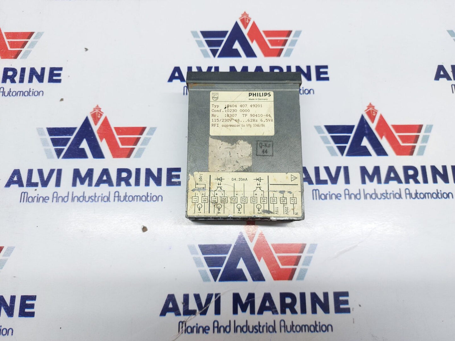 PHILIPS PMA KS 40 INDUSTRIAL TEMPERATURE CONTROLLER
