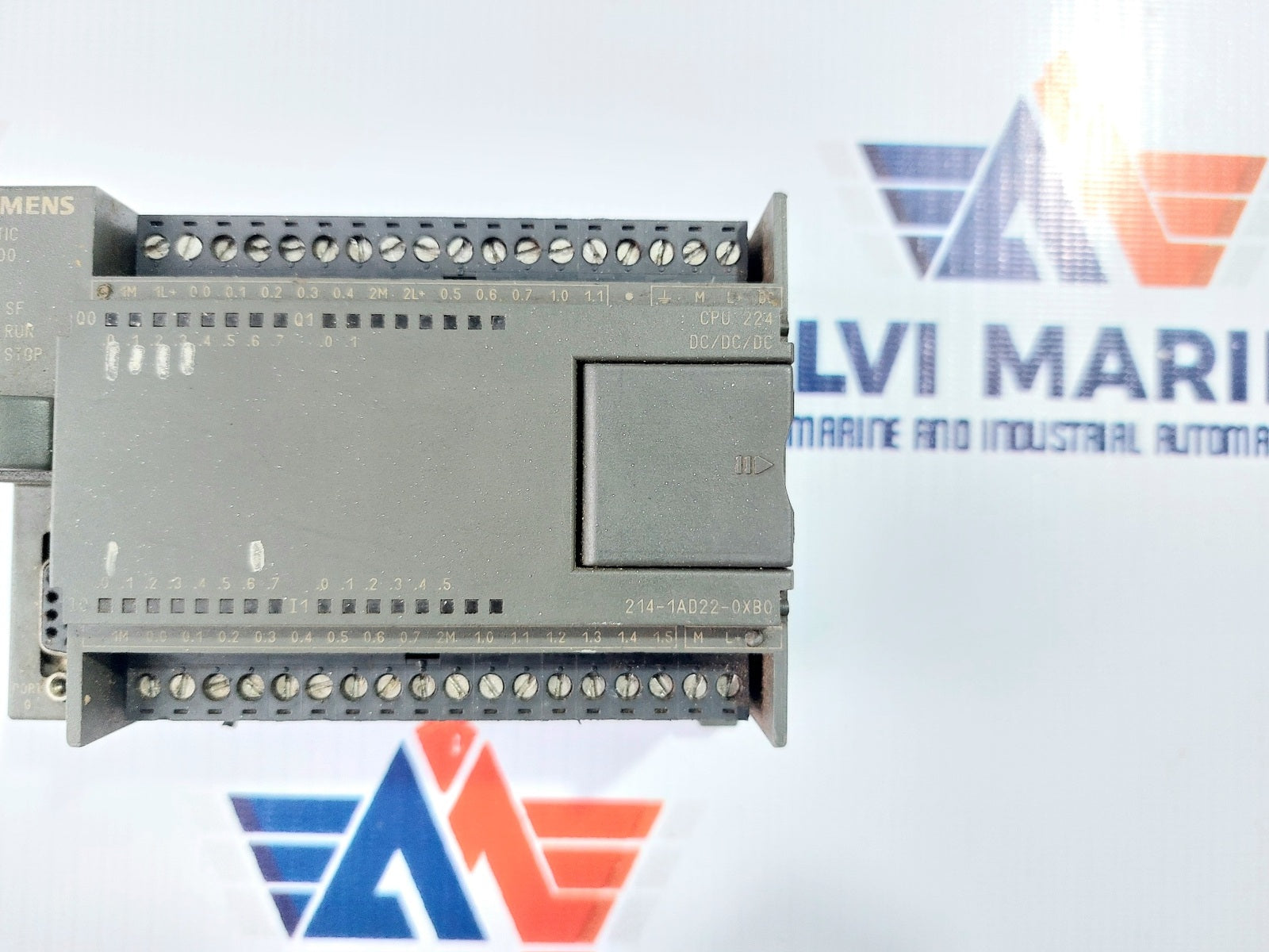 SIEMENS SIMATIC S7-200 6ES7 214-1AD22-0XB0 PROGRAMMABLE CONTROLLER