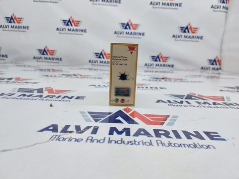 CARLO GAVAZZI S 112 166 724 INTERVAL TIMER 24V---