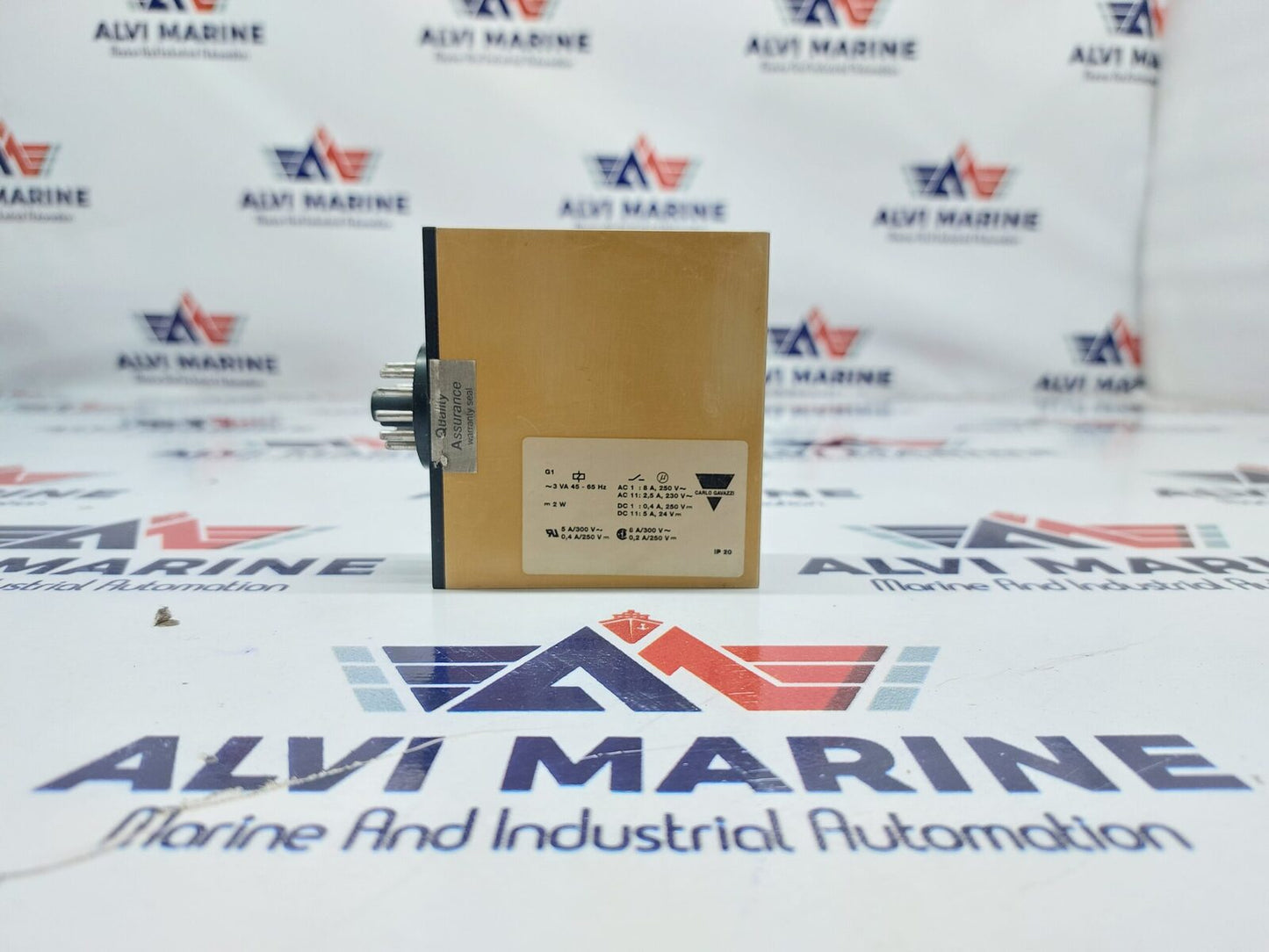 CARLO GAVAZZI S 112 166 724 INTERVAL TIMER 24V---
