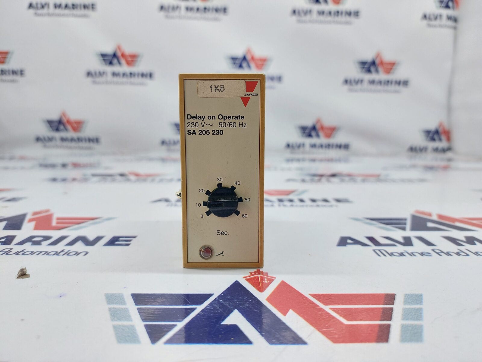 CARLO GAVAZZI SA 205 230 TIMER RELAY
