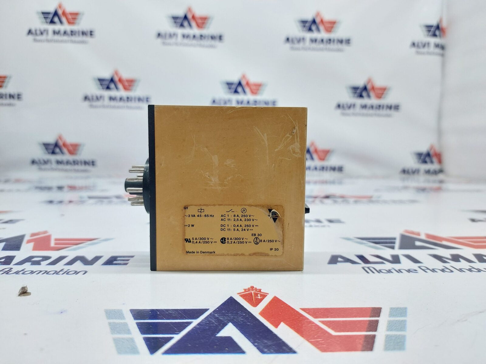 CARLO GAVAZZI SA 205 230 TIMER RELAY