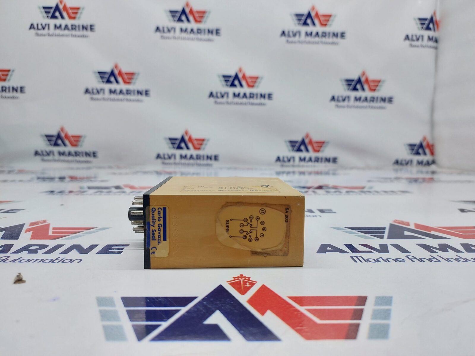 CARLO GAVAZZI SA 205 230 TIMER RELAY