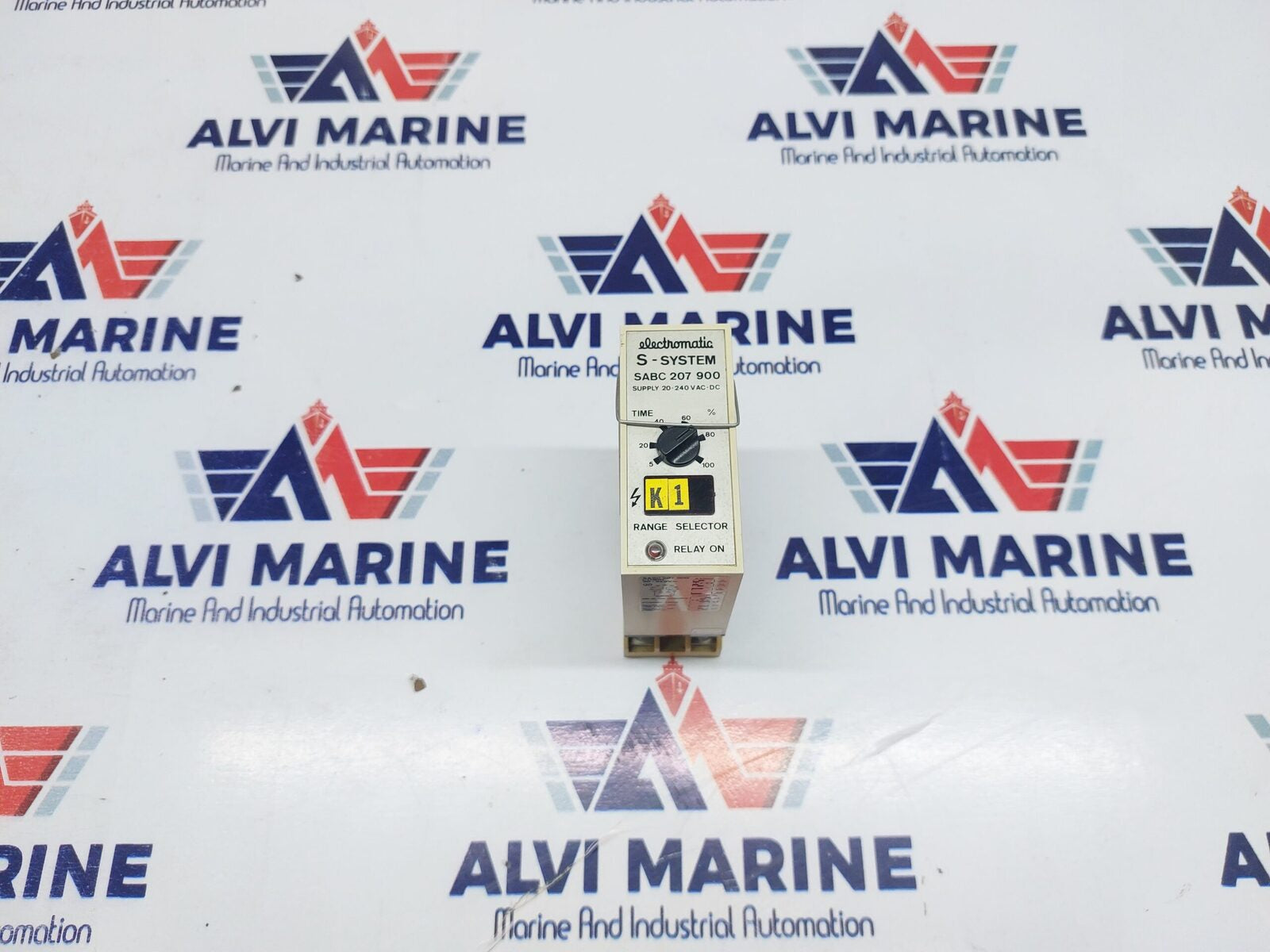 ELECTROMATIC S-SYSTEM SABC 207 900 TIME DELAY RELAY