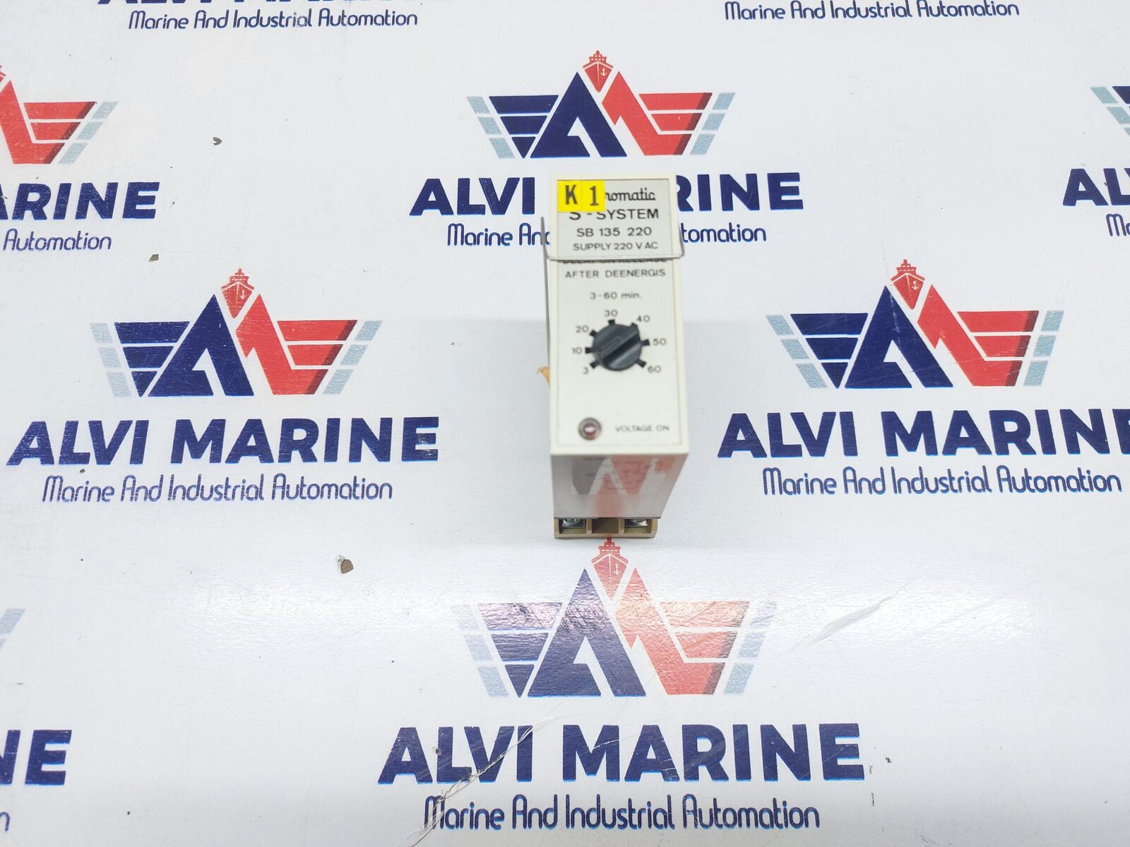 ELECTROMATIC S-SYSTEM SB 135 220 DELAY ON RELEASE 220V AC