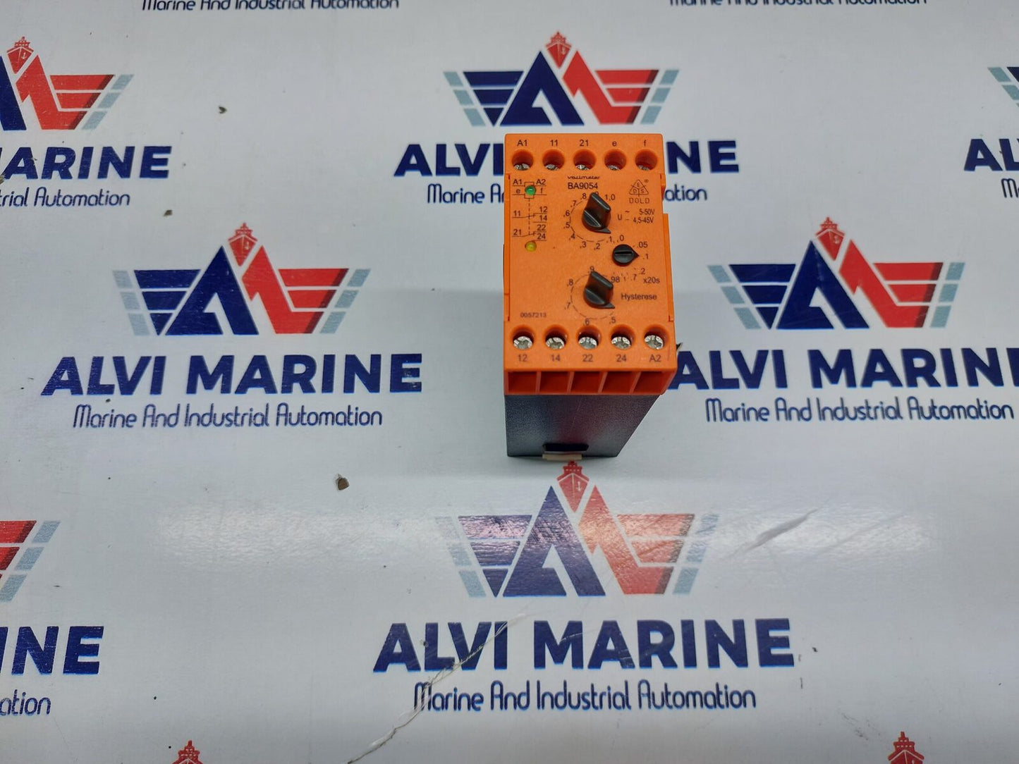 E.DOLD& SOHNE KG BA9054 VOLTAGE RELAY BA9054/010