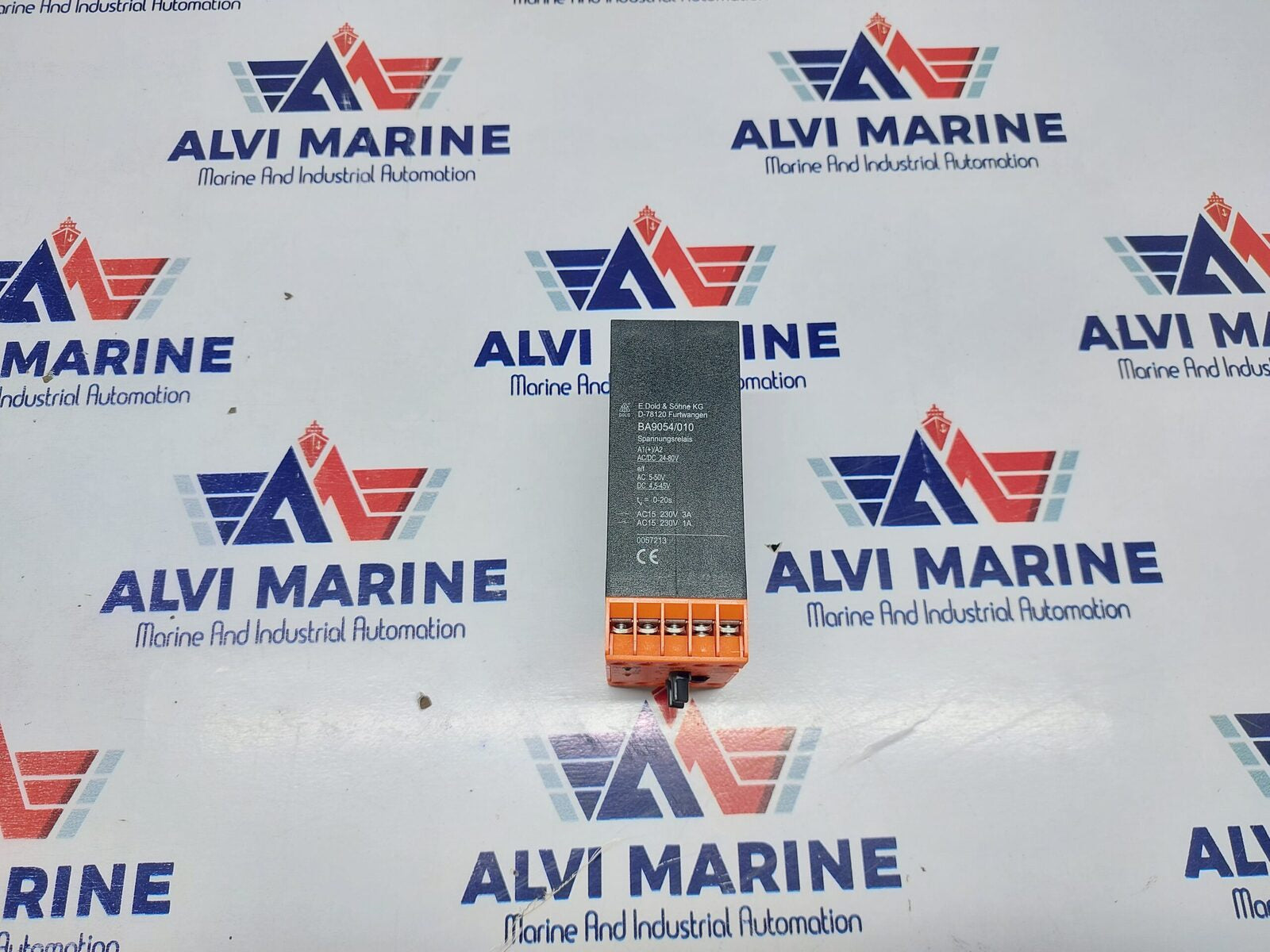 E.DOLD& SOHNE KG BA9054 VOLTAGE RELAY BA9054/010