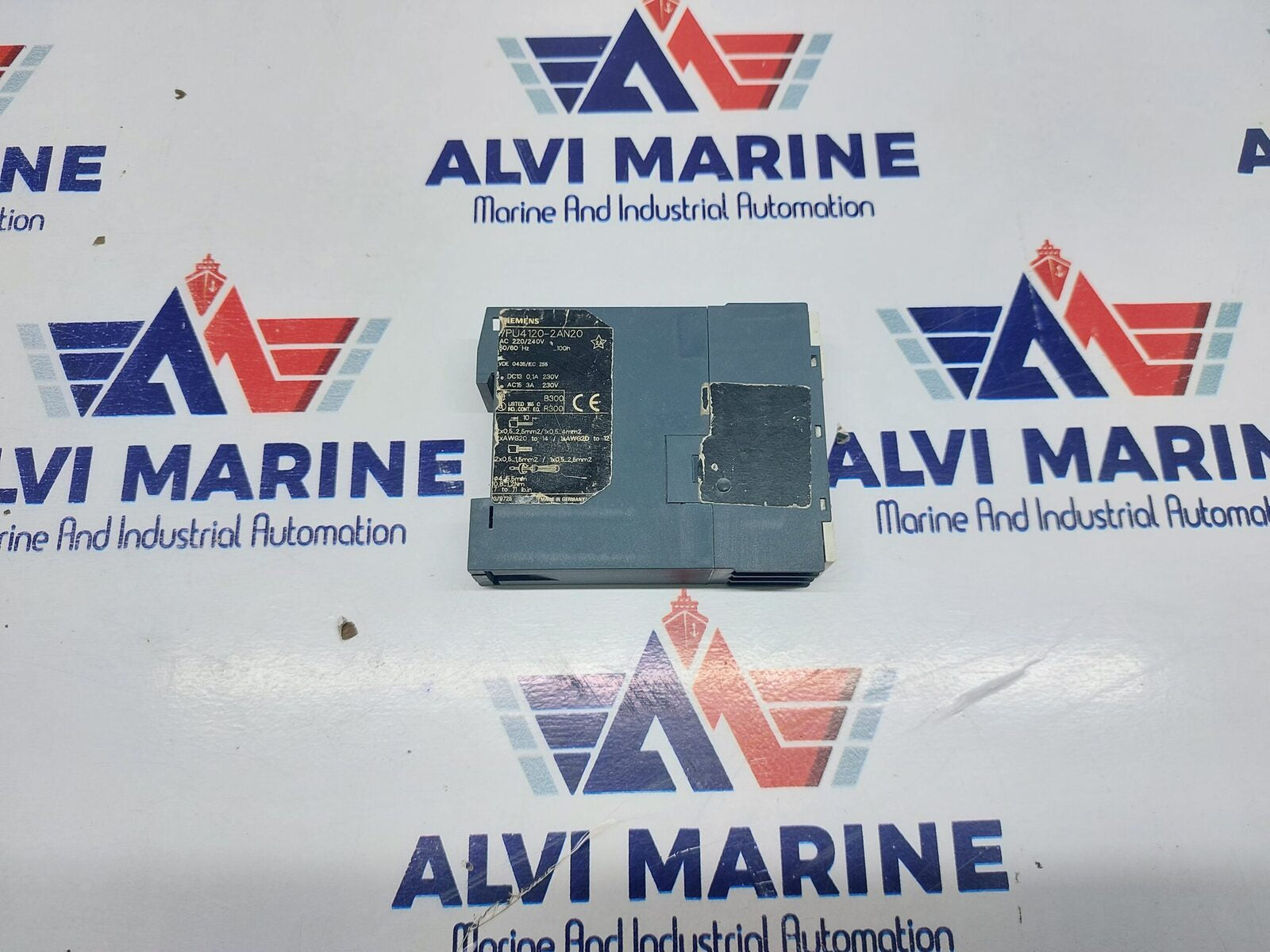 SIEMENS 7PU4120 TIMING RELAY AC 220240V (4)