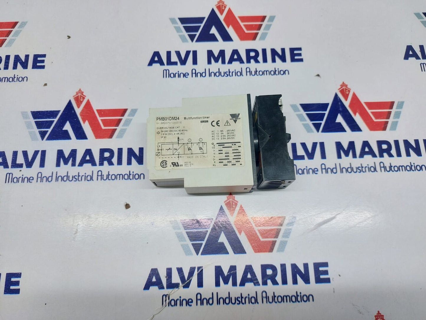 CARLO GAVAZZI PMB01 MULTIFUNCTION TIMER PMB01DM24