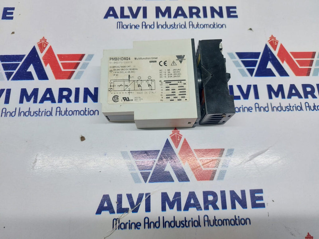 CARLO GAVAZZI PMB01 MULTIFUNCTION TIMER PMB01DM24