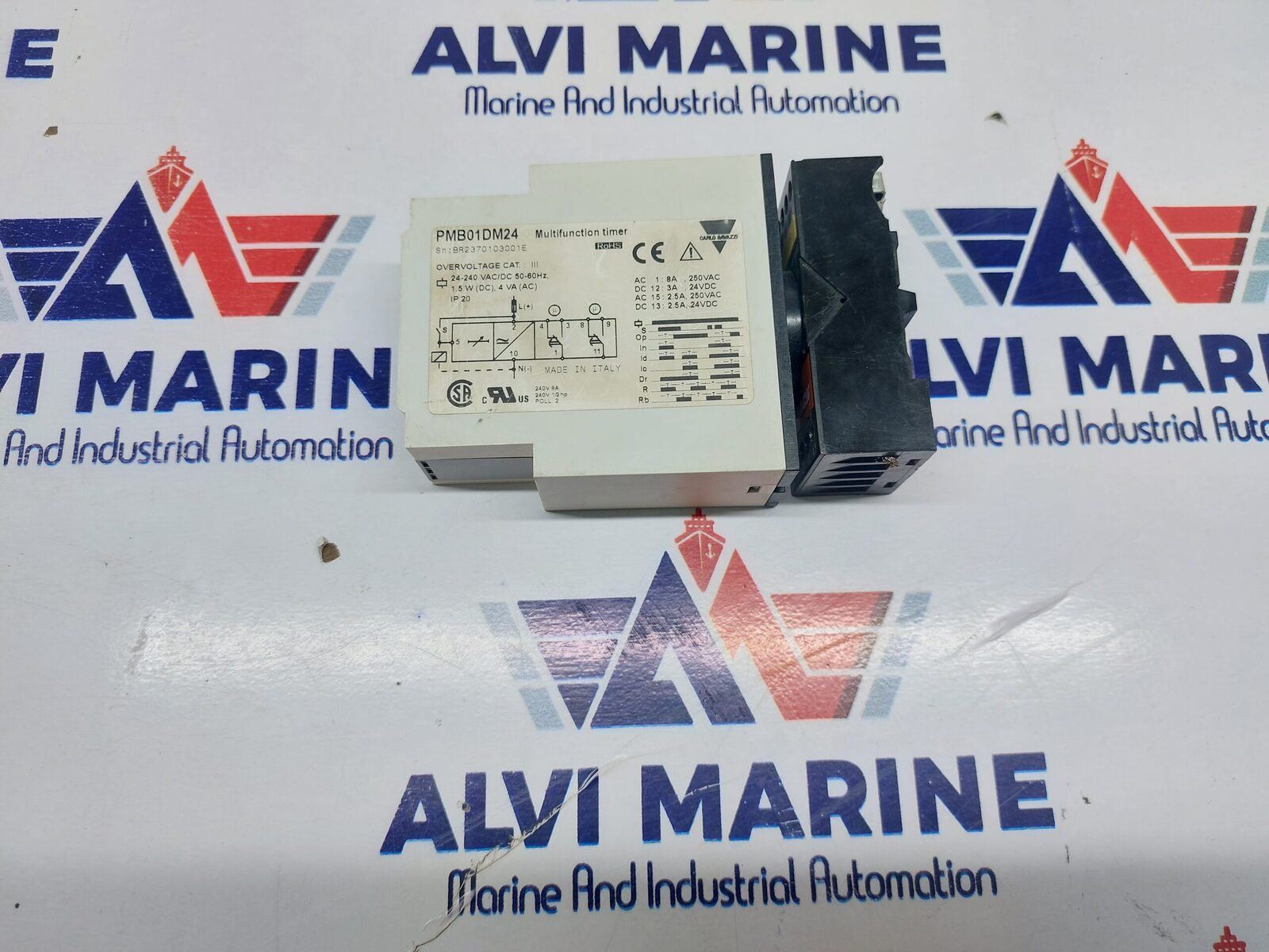 CARLO GAVAZZI PMB01 MULTIFUNCTION TIMER PMB01DM24