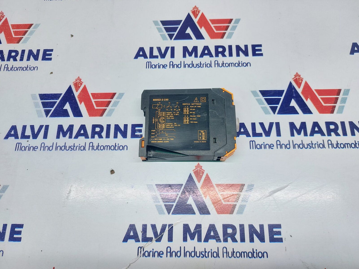 SELEC 800SD ANALOG TIMER