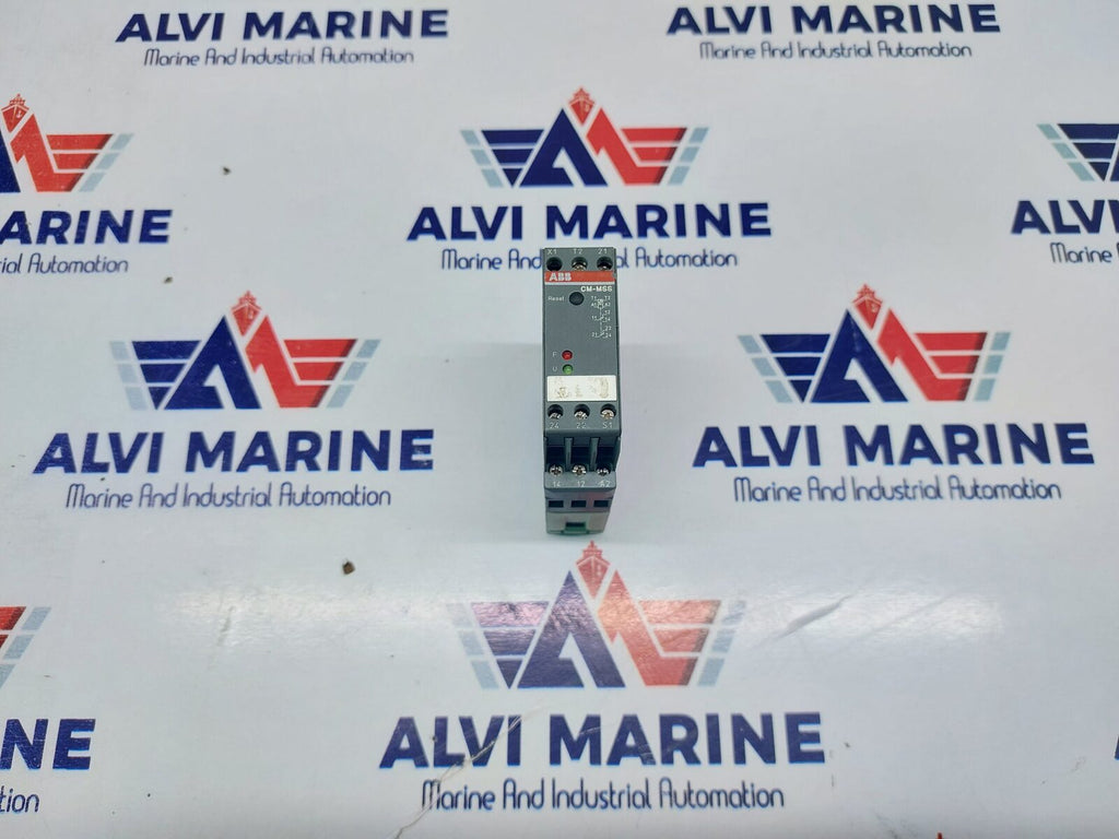 ABB CM-MSS THERMISTOR MOTOR PROTECTION MONITORING RELAY