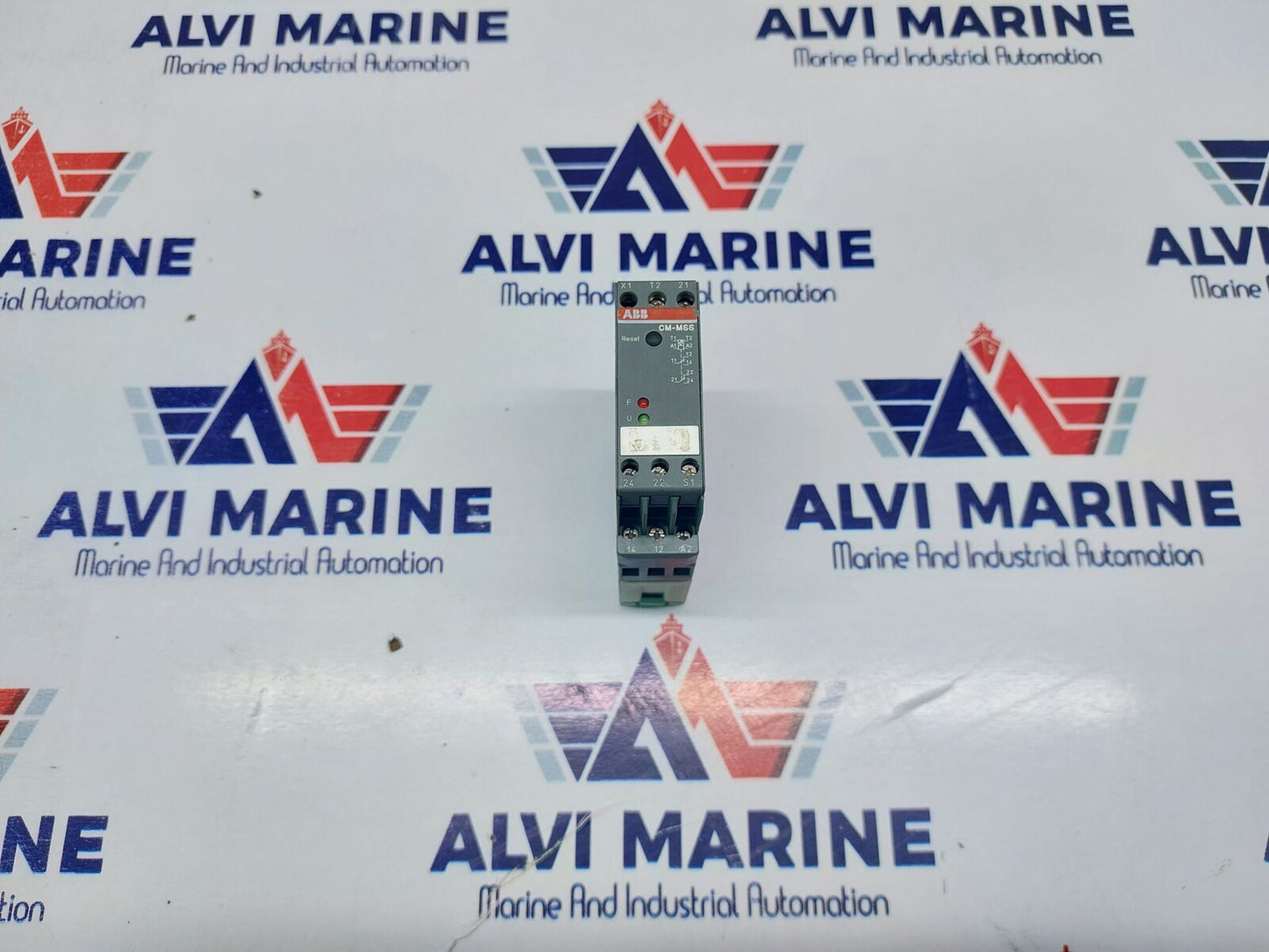 ABB CM-MSS THERMISTOR MOTOR PROTECTION MONITORING RELAY
