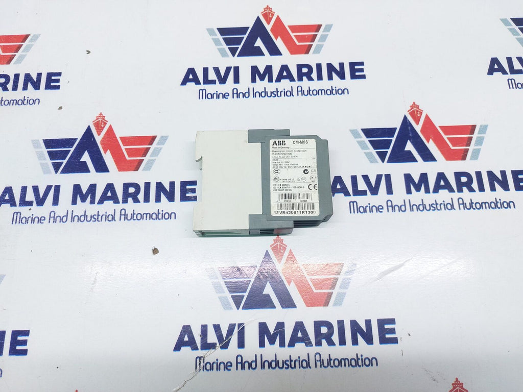 ABB CM-MSS THERMISTOR MOTOR PROTECTION MONITORING RELAY