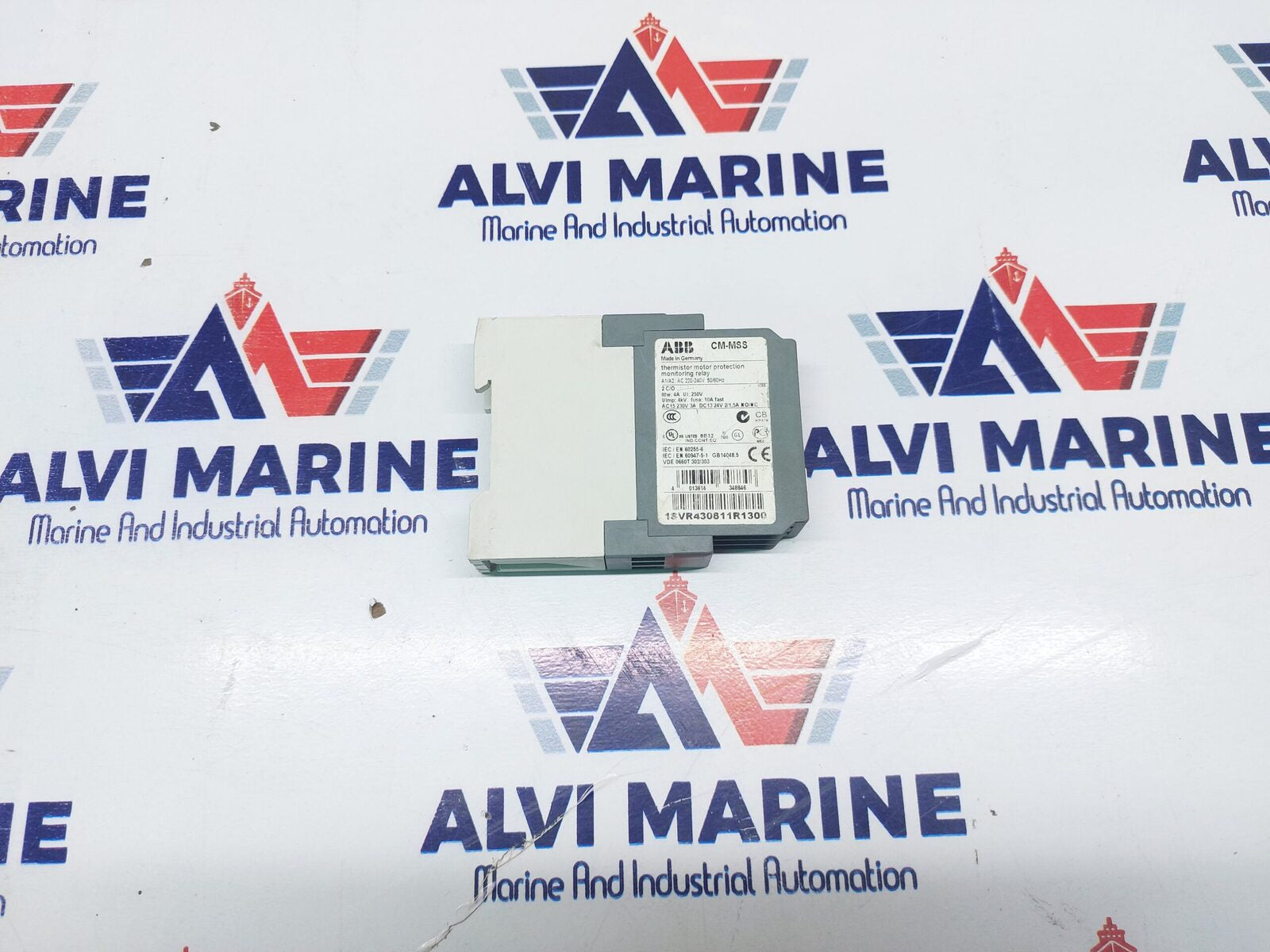 ABB CM-MSS THERMISTOR MOTOR PROTECTION MONITORING RELAY