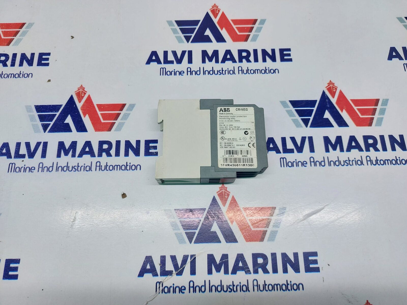 ABB CM-MSS THERMISTOR MOTOR PROTECTION MONITORING RELAY
